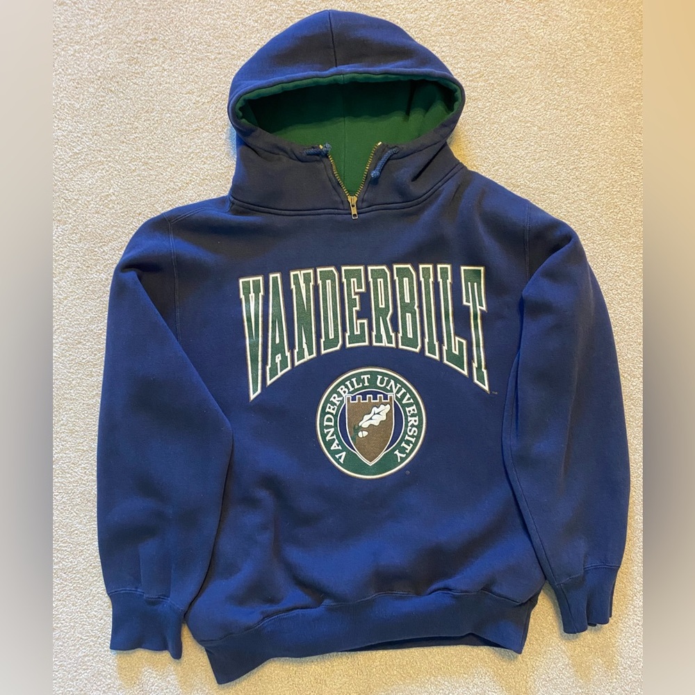 Vintage Vanderbilt Jansport Pullover. Size M